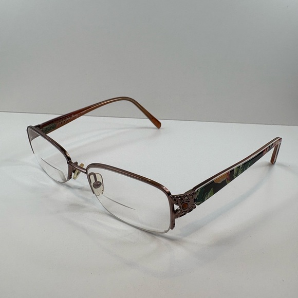 FRAMES ONLY- Vera Bradley “Autumn - English Rose (EGR) 50•17•138 - Picture 3 of 14